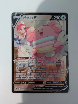 Blissey v TG22/TG30 Silver Tempest Trainer Gallery Mint Condition Pokemon TCG - Image 1