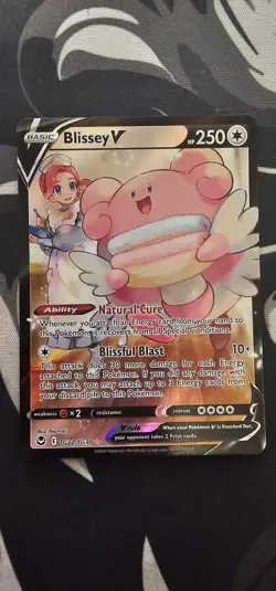 Blissey v TG22/TG30 Silver Tempest Trainer Gallery Mint Condition Pokemon TCG - Image 2