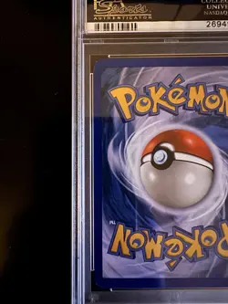 2005 Pokemon Gold Star Ex Unseen Forces #114 Raikou Holo PSA 9 MINT Ships ASAP🔥 - Image 4