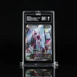 TAG 9 MINT Mewtwo V (Alternate Full Art) 072/078 Pokemon GO Holo RARE - Image 1
