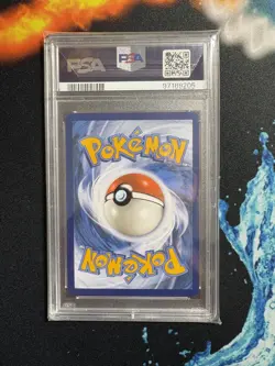 Blastoise 200 151 Pokemon Card Eric Stuart signed psa 9 auto 10 mint - Image 3