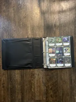 World Of Warcraft TCG Lot Of Over 100 Cards And Carrying Binder Included - Image 1