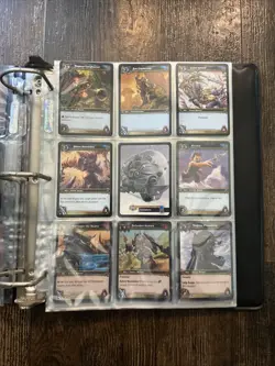 World Of Warcraft TCG Lot Of Over 100 Cards And Carrying Binder Included - Image 5