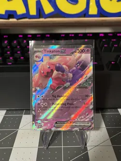 Tinkaton ex 031 - Sv: Scarlet & Violet Black Star Promo Pokemon Card - NM - Image 1