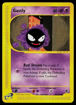 Pokemon Card - Gastly Expedition 109/165 Common Non Holo - Image 1