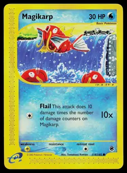 Pokemon Card - Magikarp Expedition 118/165 Common - Image 1