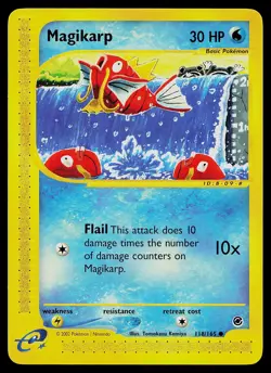 Pokemon Card - Magikarp Expedition 118/165 Common - Image 1
