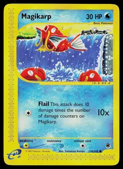 Pokemon Card - Magikarp Expedition 118/165 Non Holo - Image 1