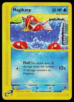 Pokemon Card - Magikarp Expedition 118/165 Common Non Holo - Image 1