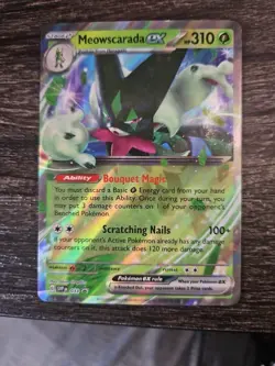 Meowscarada ex 033 Sv: Scarlet & Violet Promo Cards Holo - Image 1