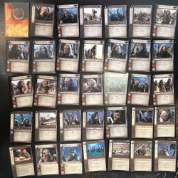 Lord of the Rings TCG CCG Two Towers Near Complete Set With Rare Cards Lot(W) - Image 2