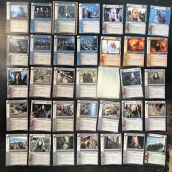 Lord of the Rings TCG CCG Two Towers Near Complete Set With Rare Cards Lot(W) - Image 3