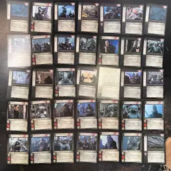 Lord of the Rings TCG CCG Two Towers Near Complete Set With Rare Cards Lot(W) - Image 4