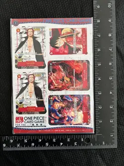 SEALED ONE PIECE Card PROMO MINI NEXT DAY SHIP. Manga Cards VOL.1 US SELLER - Image 1