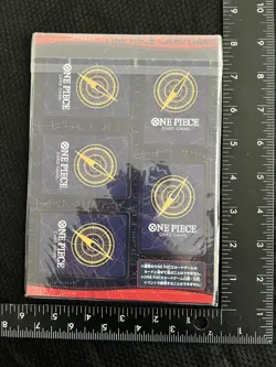 SEALED ONE PIECE Card PROMO MINI NEXT DAY SHIP. Manga Cards VOL.1 US SELLER - Image 2