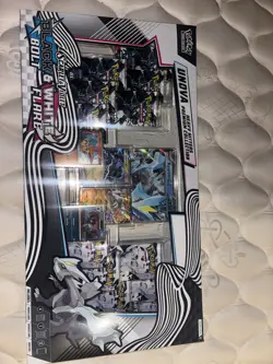 Pokemon Sealed Black Bolt White Flare UNOVA Heavy Hitters Premium Card 12 Packs - Image 1