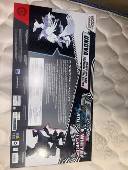 Pokemon Sealed Black Bolt White Flare UNOVA Heavy Hitters Premium Card 12 Packs - Image 2
