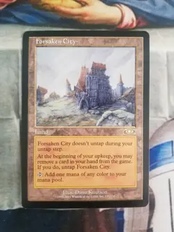 Forsaken City ** 50% Off $30+ ** Magic The Gathering MTG Card - PLS - Image 1