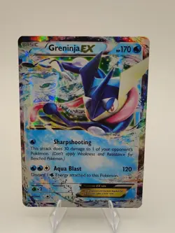 Greninja XY20 Xy Promos Pokemon Card - Image 1