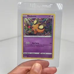 Dedenne SWSH: Sword & Shield Promo Cards SWSH080 Near Mint NM Cosmos Holo Rare - Image 1