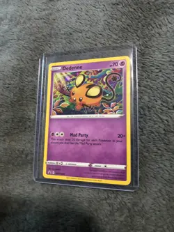Dedenne - SWSH080 - SWSH: Sword & Shield Promo Cards (SWSD) - Image 1