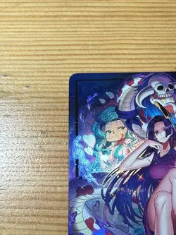 One Piece TCG OP07-038 500 Years in the Future Boa Hancock Alt Leader Card JP - Image 2