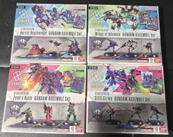 Gundam Card Game Assembly Set Kit Gunpla Only ST01A-ST04A No Cards Included - Image 2