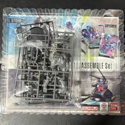 Gundam Card Game Assembly Set Kit Gunpla Only ST01A-ST04A No Cards Included - Image 3