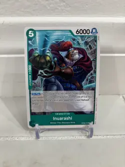 Inuarashi OP08-022 Uncommon Two Legends One Piece Card Game - Image 1