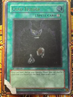 Card Trader Ultimate Rare STON-EN046 Strike of Neos 1st Edition - Image 1