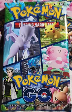 Pokemon GO Booster Pack Pokemon TCG New Factory Sealed English 10 Cards - Image 1