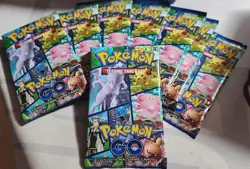 Pokemon GO Booster Pack Pokemon TCG New Factory Sealed English 10 Cards - Image 2