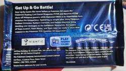 Pokemon GO Booster Pack Pokemon TCG New Factory Sealed English 10 Cards - Image 3
