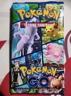 Pokemon GO Booster Pack Pokemon TCG New Factory Sealed English 10 Cards - Image 4