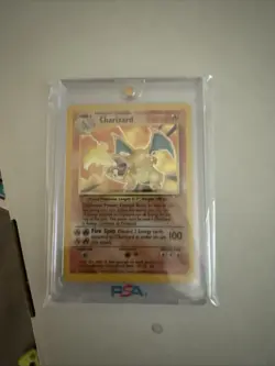 Charizard 4/102 Base Set 1999 Holo Rare Pokemon TCG Card - Image 1