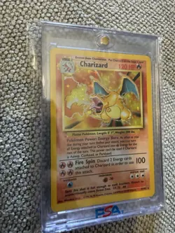 Charizard 4/102 Base Set 1999 Holo Rare Pokemon TCG Card - Image 5