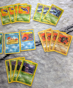 Pokemon Fossil Set Lot - 30 Cards - No Holos - Vintage 1999 - Image 3