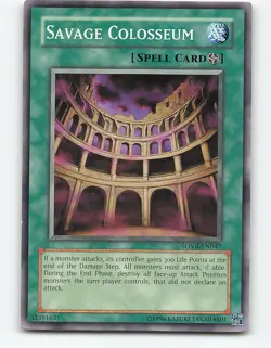 Savage Colosseum #SOVR-EN047 Yugioh Card - Image 1