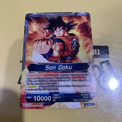 Awakened Strike SSB Son Goku Leader Foil Dragon Ball Super Card P-026 PR Promo M - Image 3
