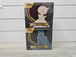 Pokemon Mega Evolution X2 Gardevoir & Lucario Elite Training Box ETB New/Sealed - Image 1