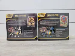 Pokemon Mega Evolution X2 Gardevoir & Lucario Elite Training Box ETB New/Sealed - Image 4