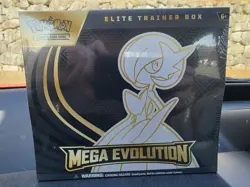 Pokemon TCG Mega Evolution Pokemon Cards Gardevoir ETB Elite Training Box Sealed - Image 1