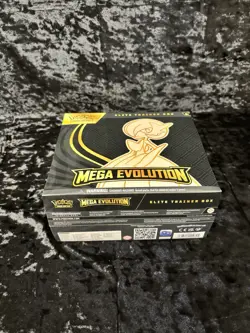 Pokemon TCG Mega Evolution Gardevoir Elite Training Box ETB New/Sealed - Image 3