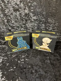 Pokemon Mega Evolution X2 Gardevoir & Lucario Elite Training Box ETB New/Sealed - Image 1