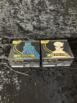 Pokemon Mega Evolution X2 Gardevoir & Lucario Elite Training Box ETB New/Sealed - Image 3