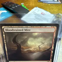 Bloodstained Mire Khans of Tarkir - Moderately Played - Image 2