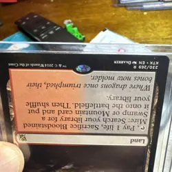 Bloodstained Mire Khans of Tarkir - Moderately Played - Image 3