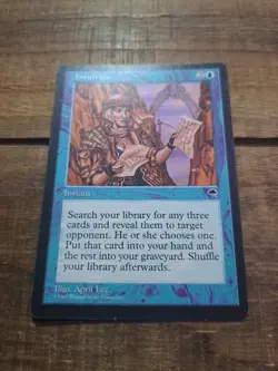 NM Intuition Tempest Mtg Magic the Gathering - Image 2
