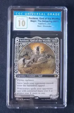 Mtg Reidane, God of the Worthy (CGC) 10 Kaldheim Rare Showcase [2021] - Image 1