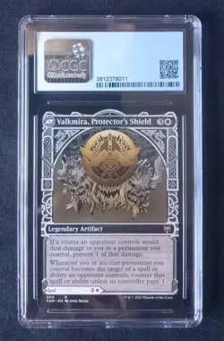 Mtg Reidane, God of the Worthy (CGC) 10 Kaldheim Rare Showcase [2021] - Image 2